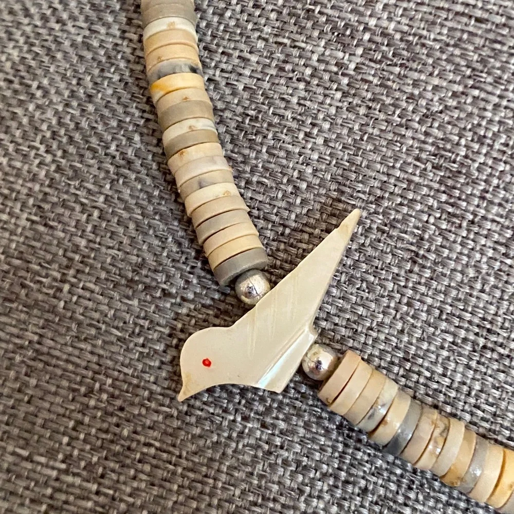 Native American Style Fetish Necklace - Picture 4 of 4